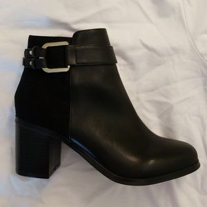 TOPSHOP Heeled Ankle Boot